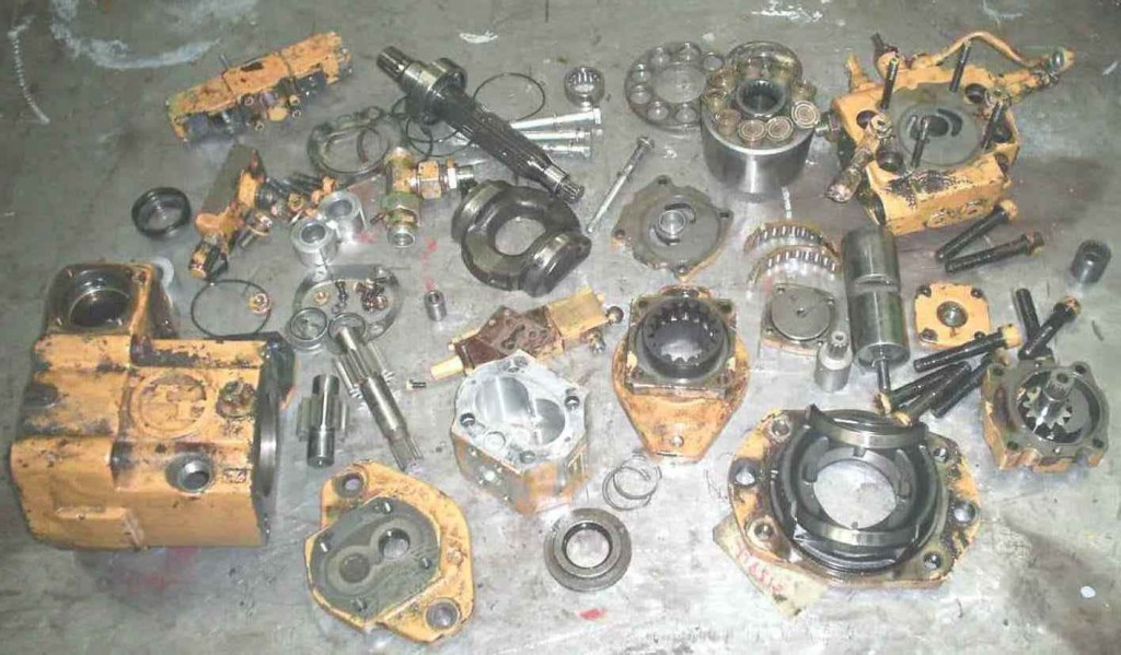 demontage_pompe_hydraulique_rexroth_a4v56